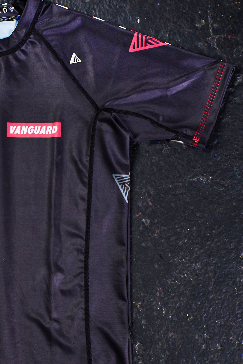 Evolution S/S Rashguard - Black