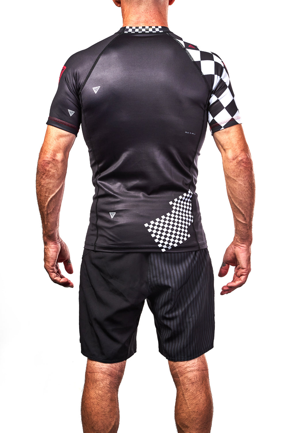 Evolution S/S Rashguard - Black