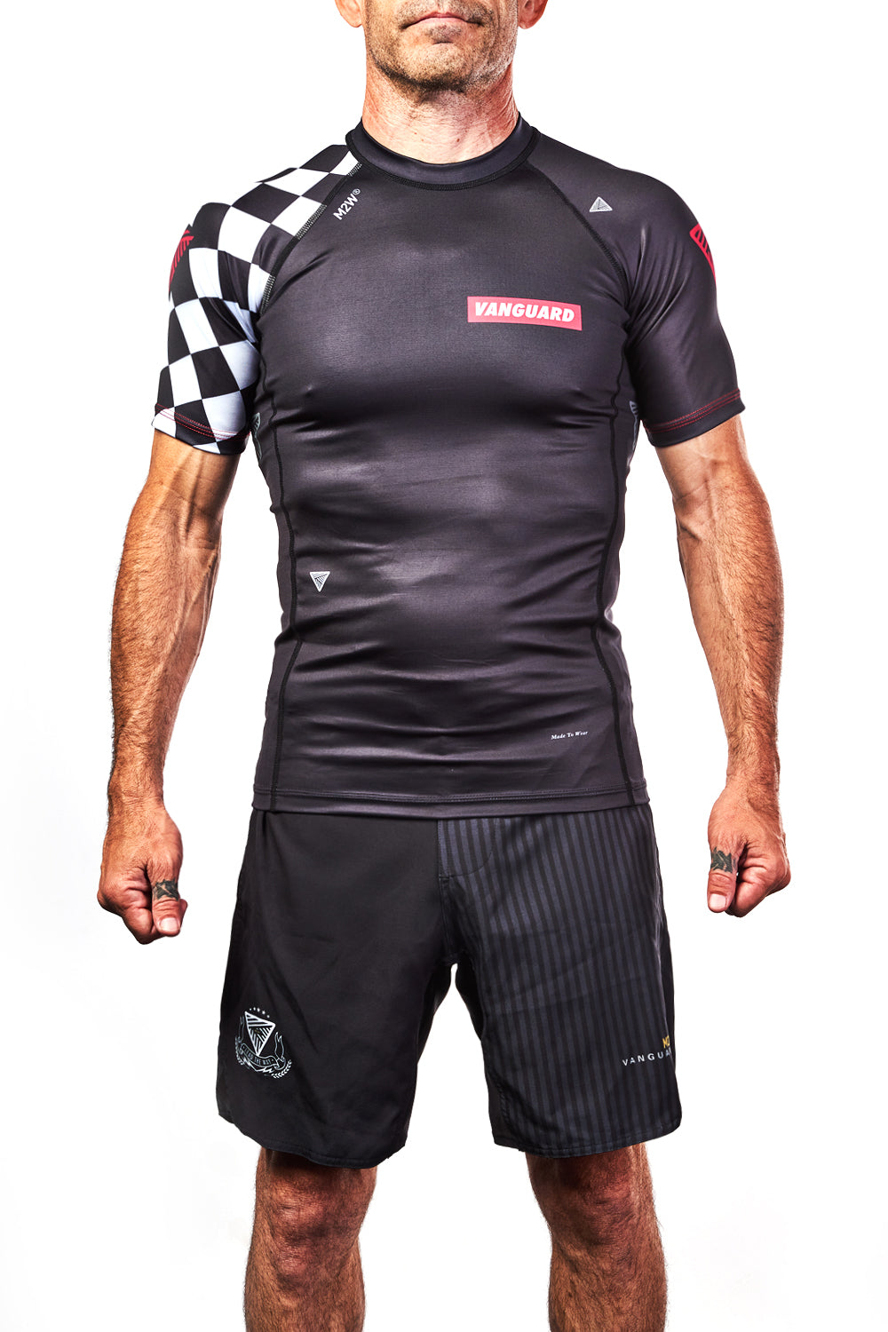 Evolution S/S Rashguard - Black