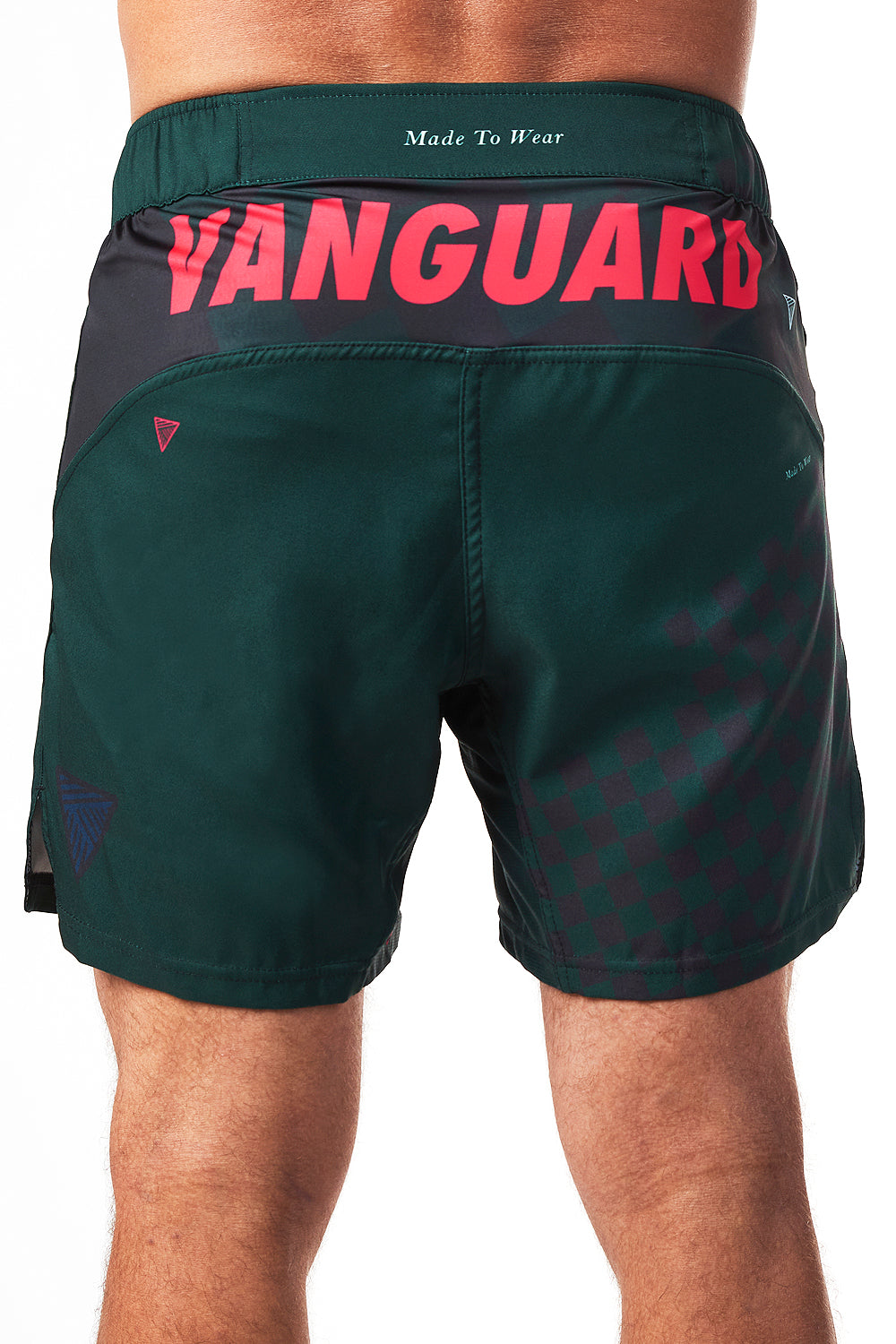 Evolution Grappling Shorts - Emerald