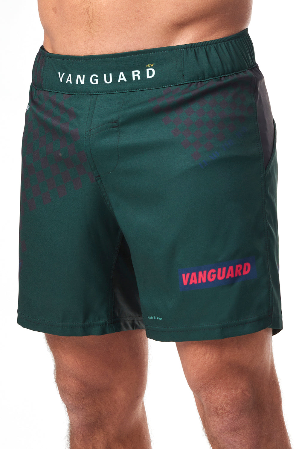 Evolution Grappling Shorts - Emerald
