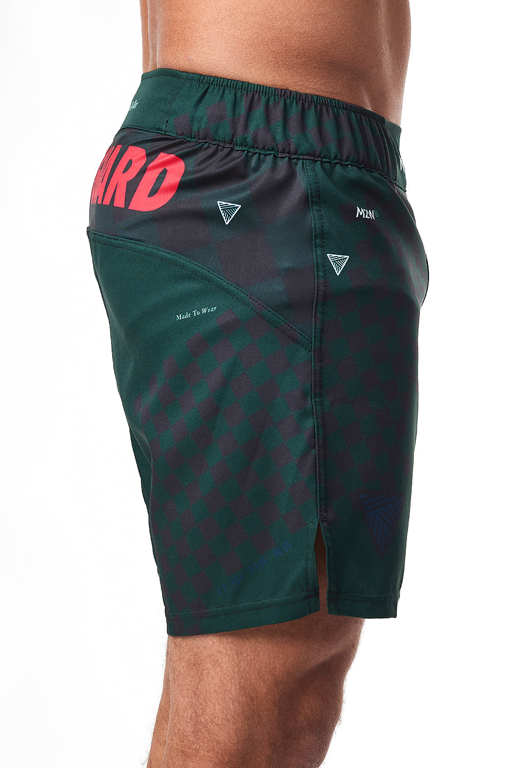 Evolution Grappling Shorts - Emerald