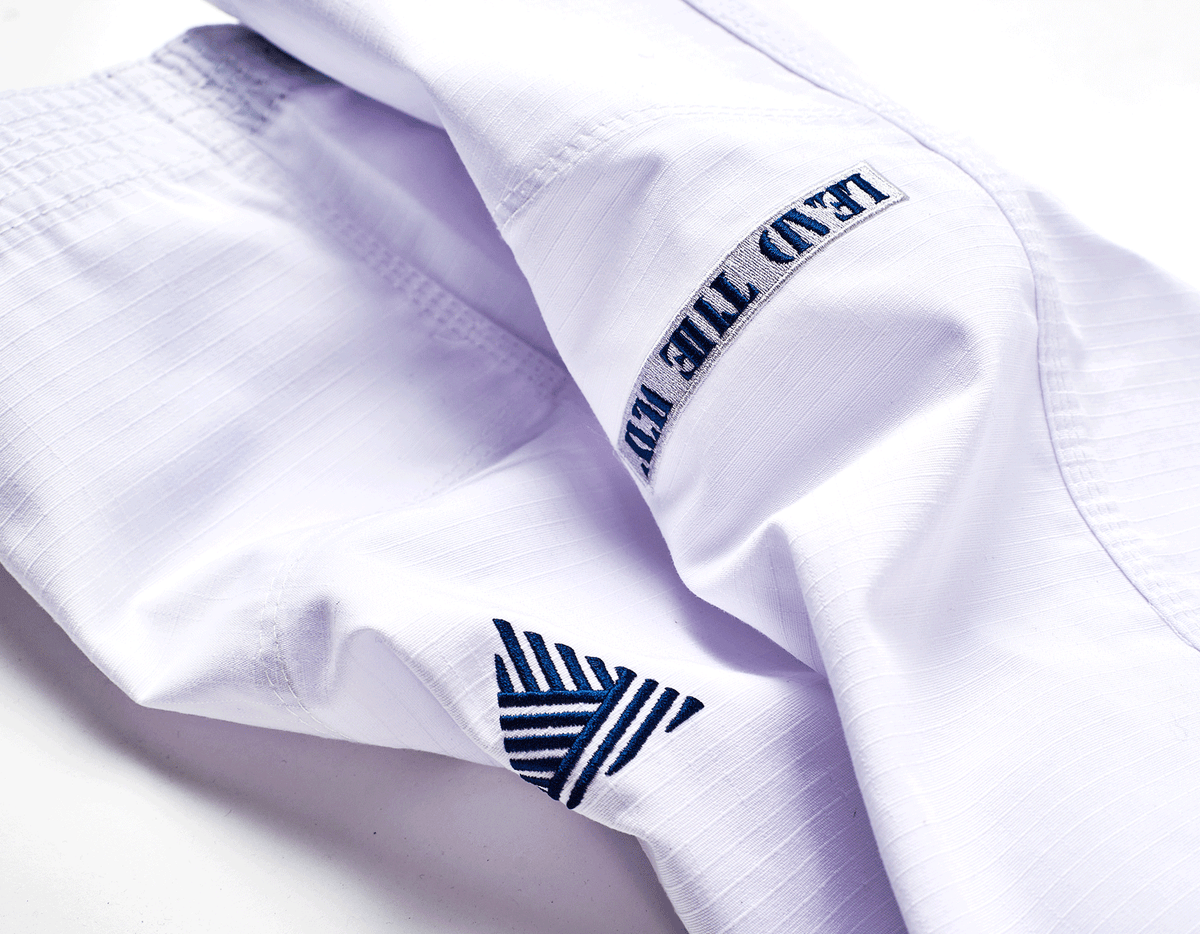 Evolution Kimono - White