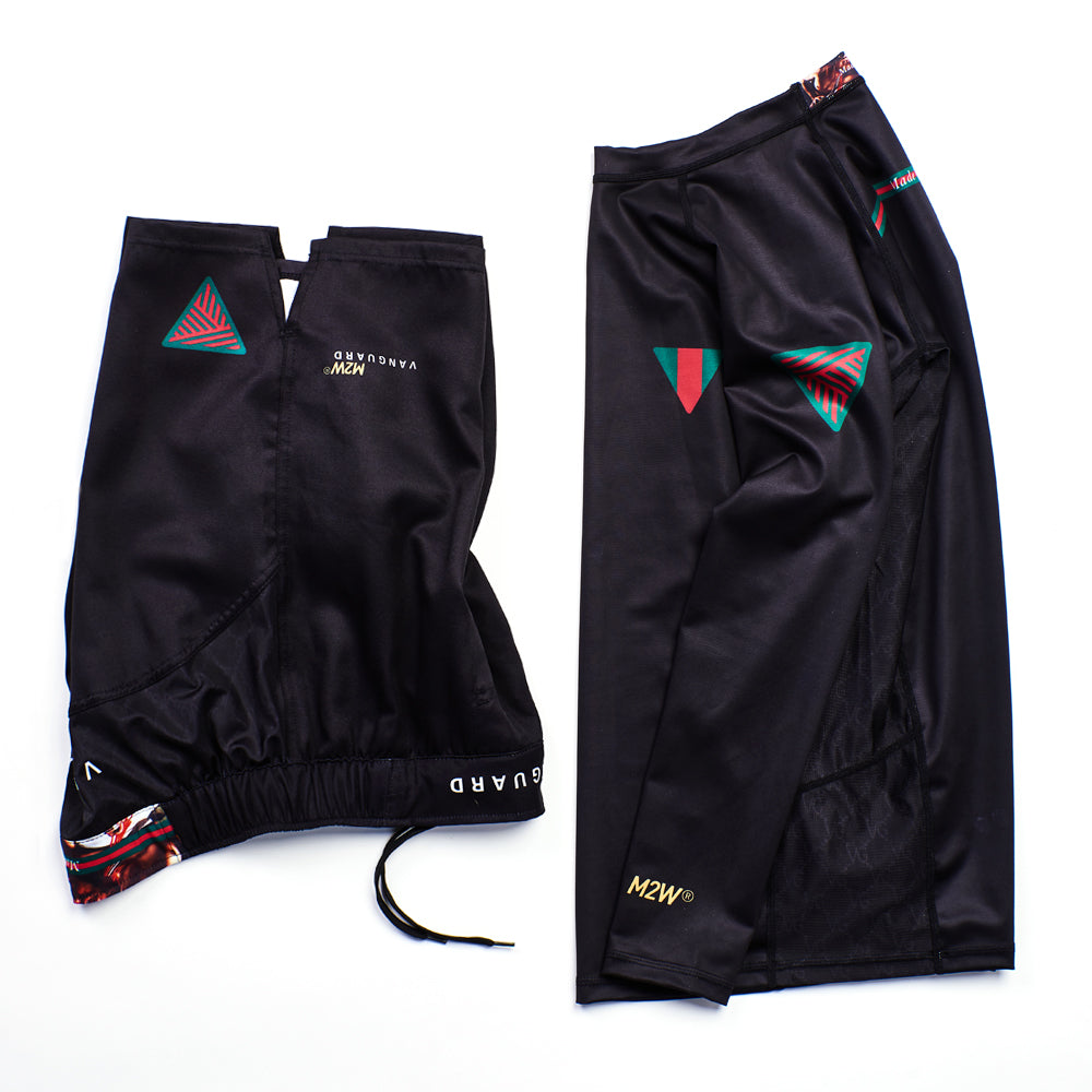 Guccio Grappling Shorts - Black