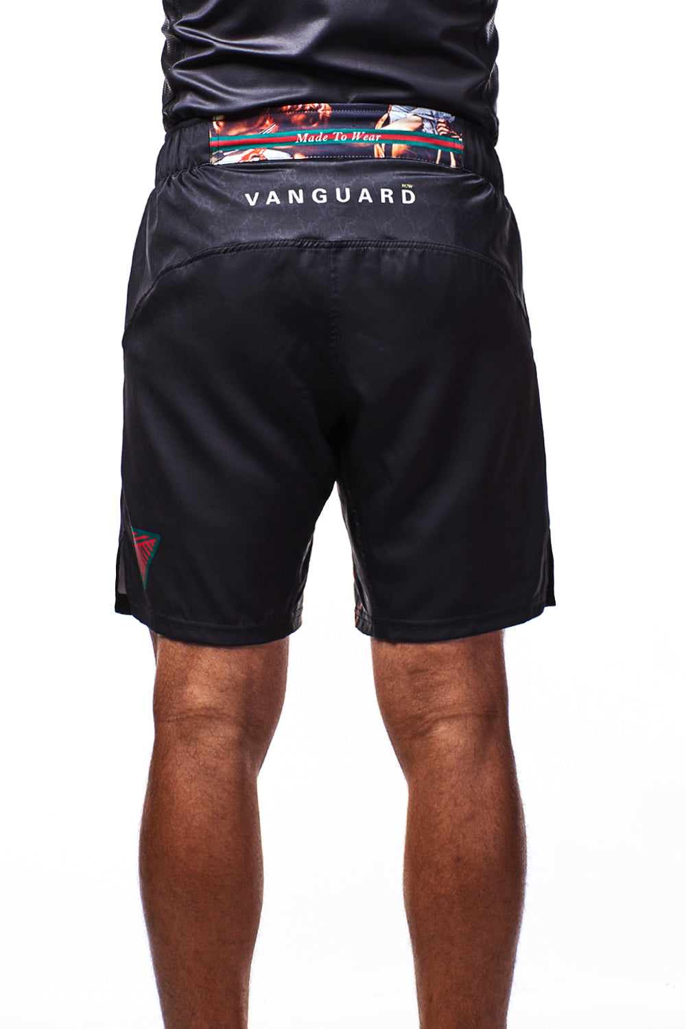 Guccio Grappling Shorts - Black