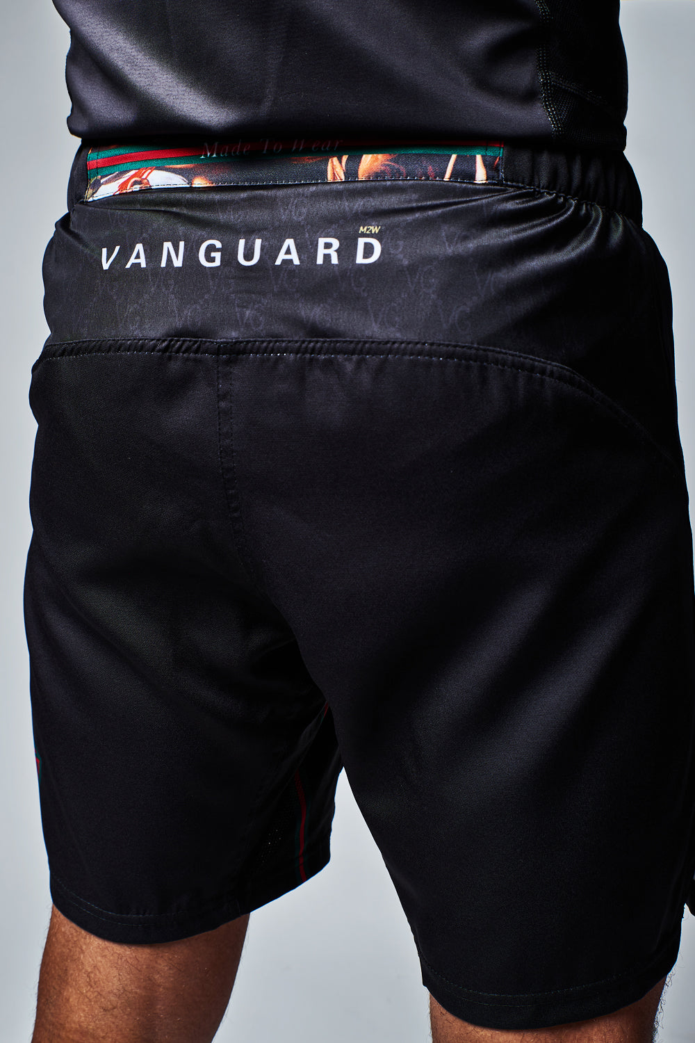 Guccio Grappling Shorts - Black