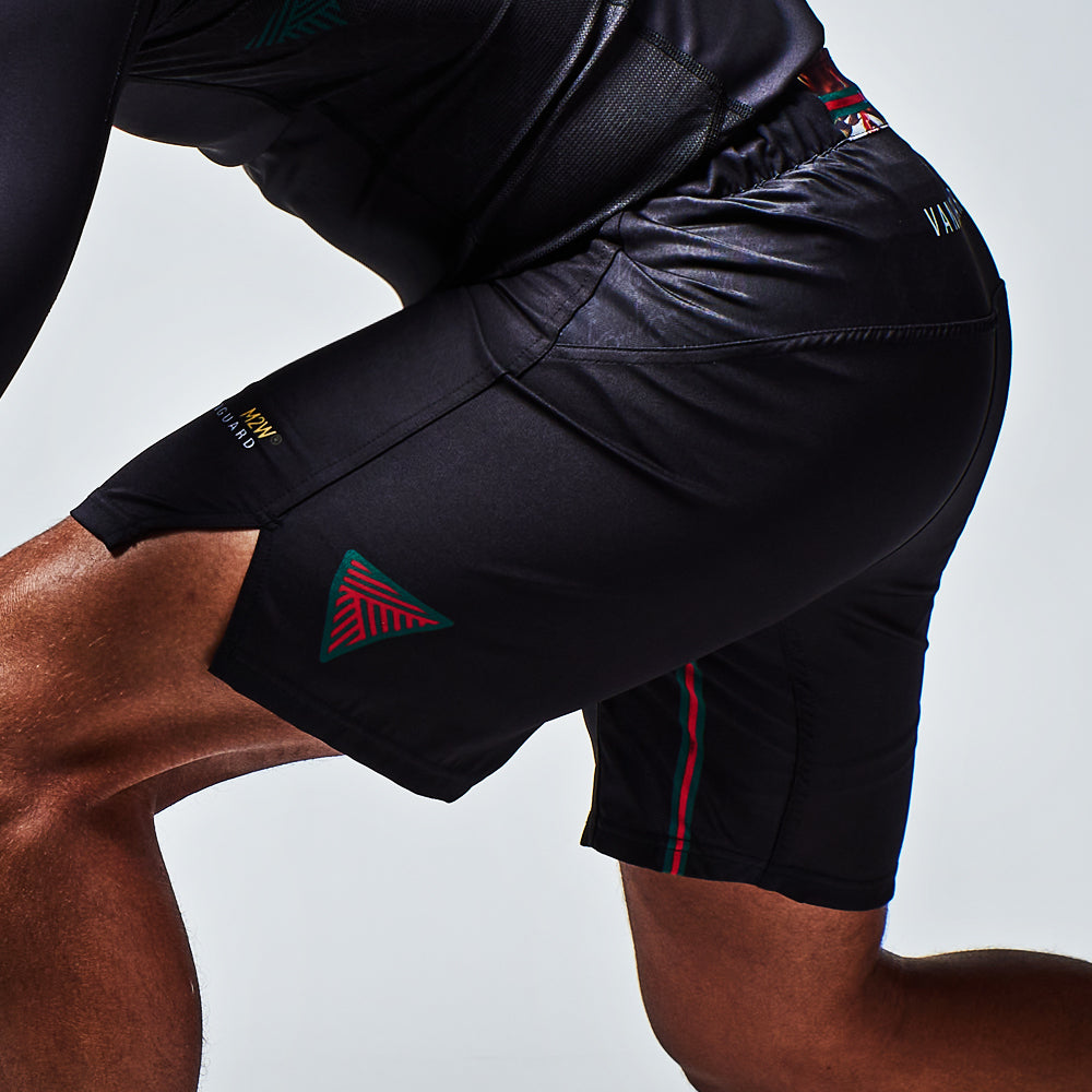 Guccio Grappling Shorts - Black