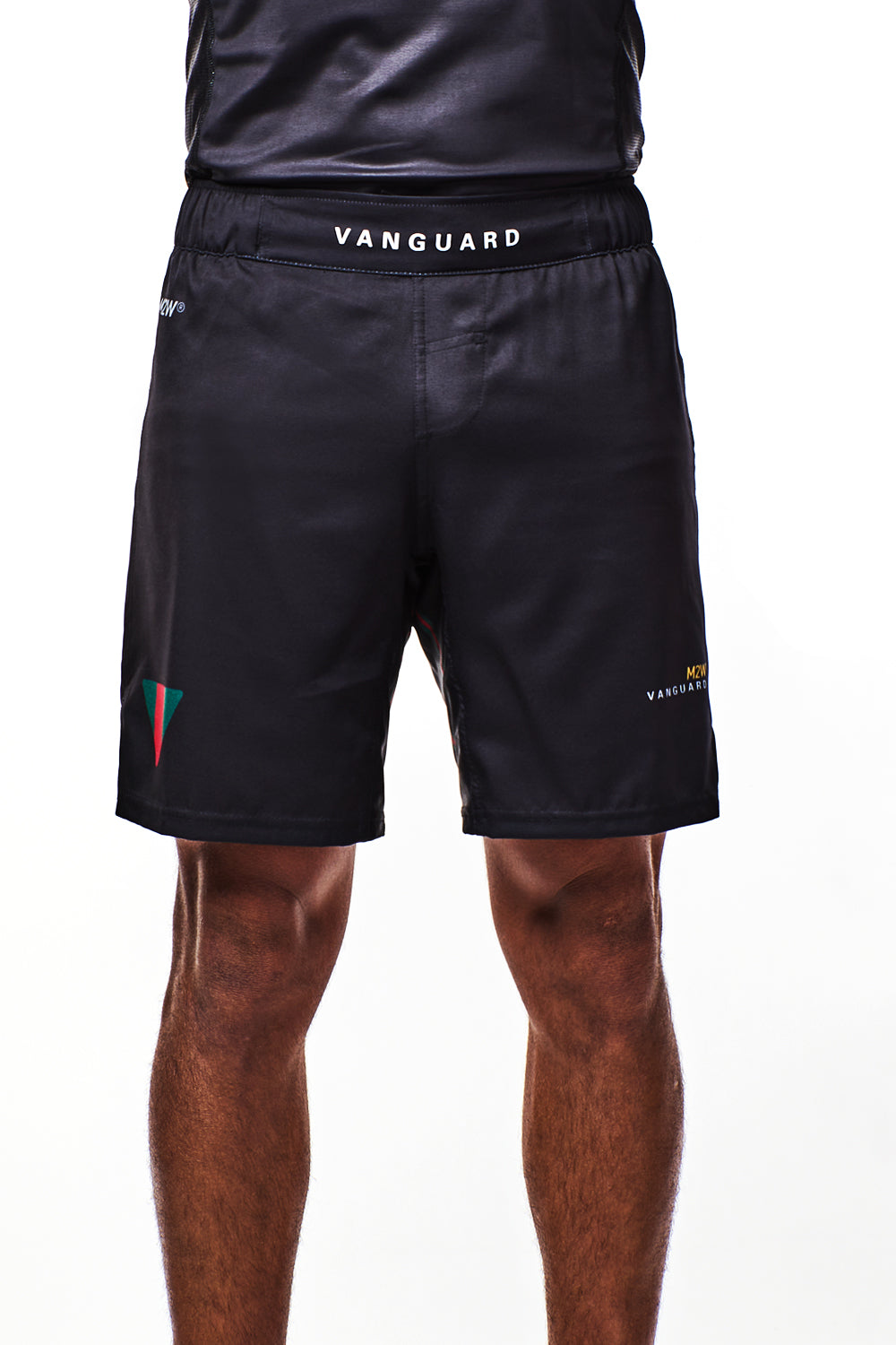 Guccio Grappling Shorts - Black