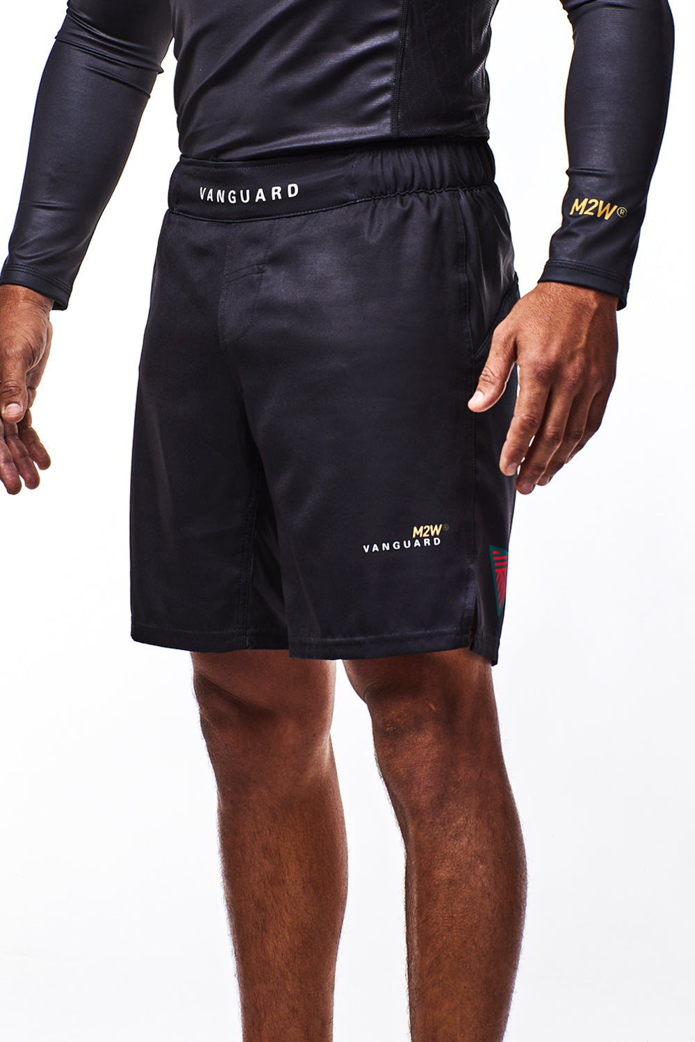 Guccio Grappling Shorts - Black