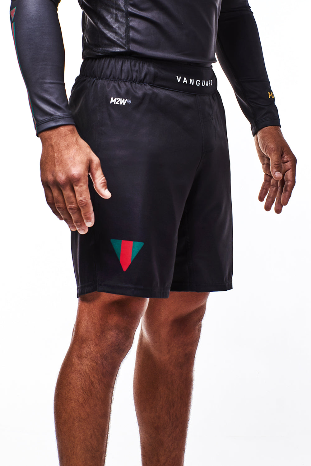 Guccio Grappling Shorts - Black
