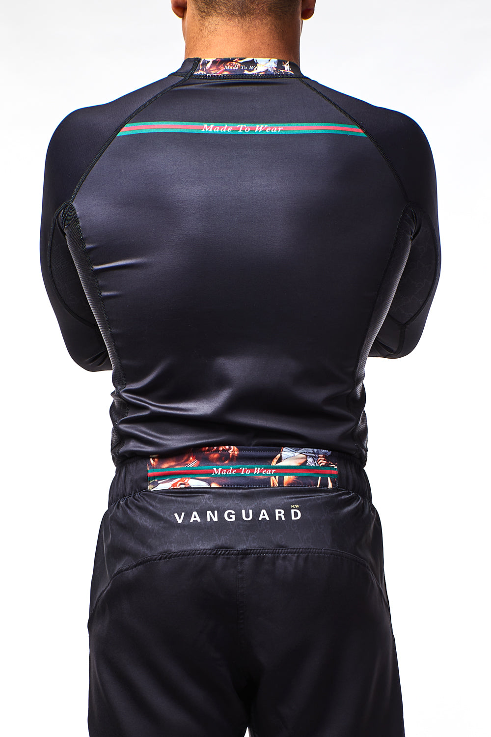 Guccio L/S Rashguard - Black