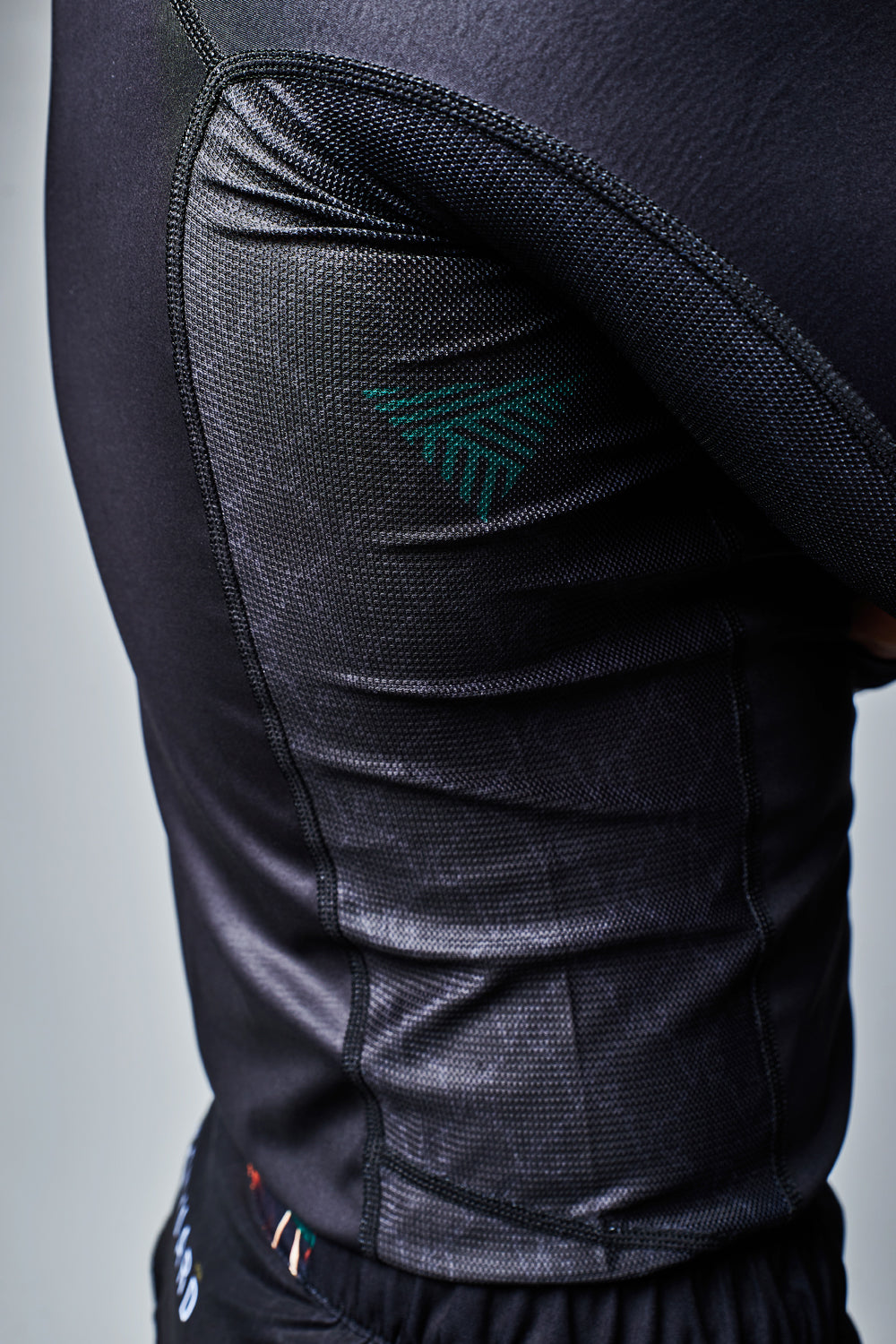 Guccio L/S Rashguard - Black