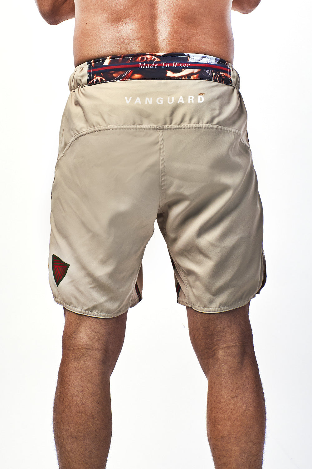 Guccio Grappling Shorts - Latte