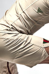 Guccio Grappling Shorts - Latte