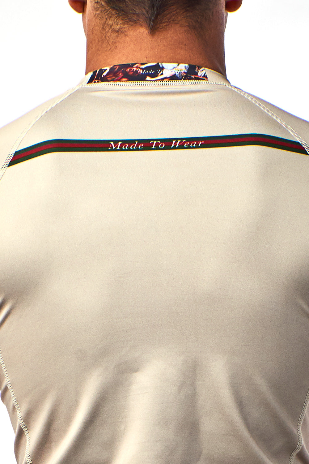 Guccio L/S Rashguard - Latte