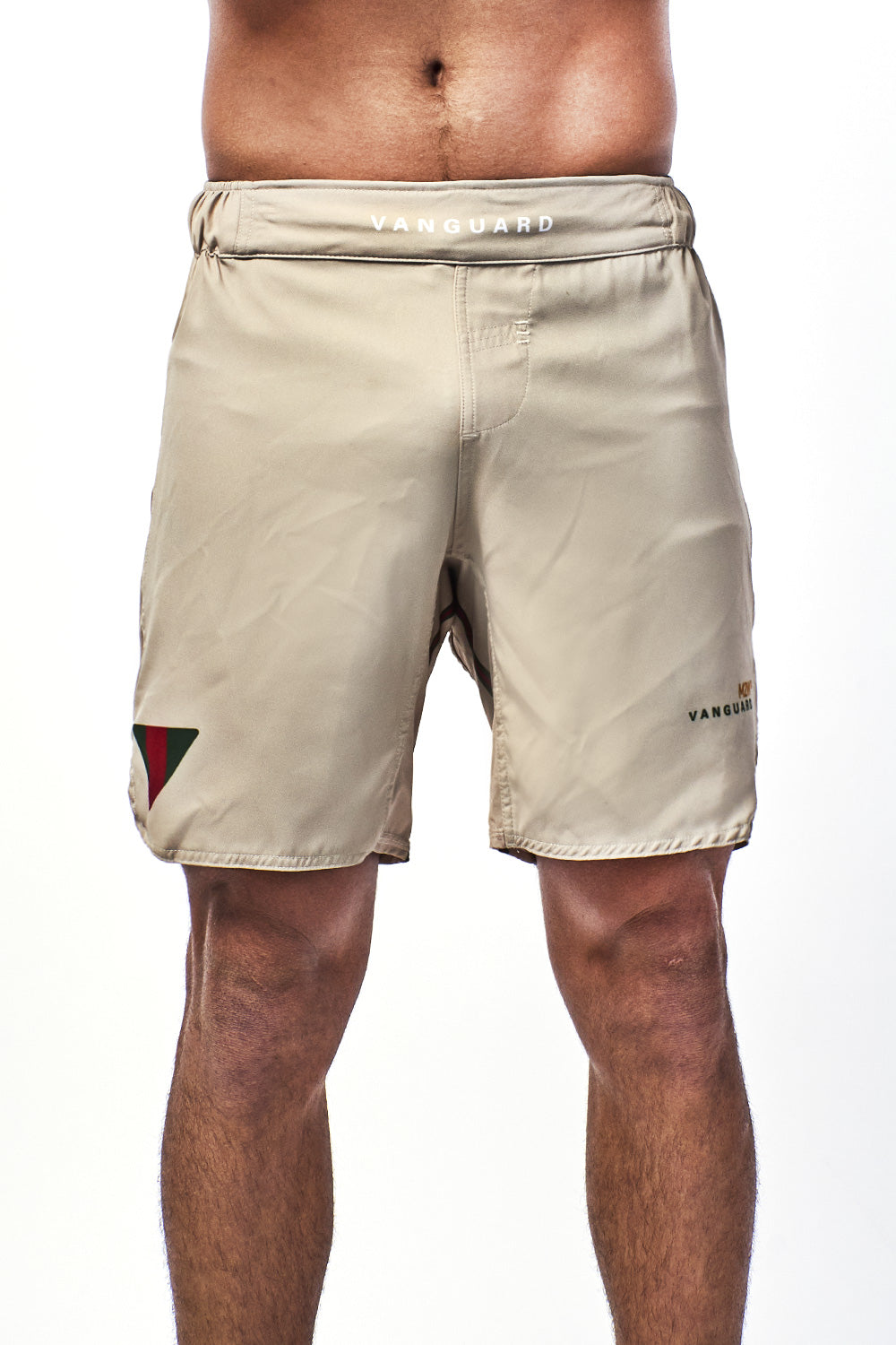 Guccio Grappling Shorts - Latte