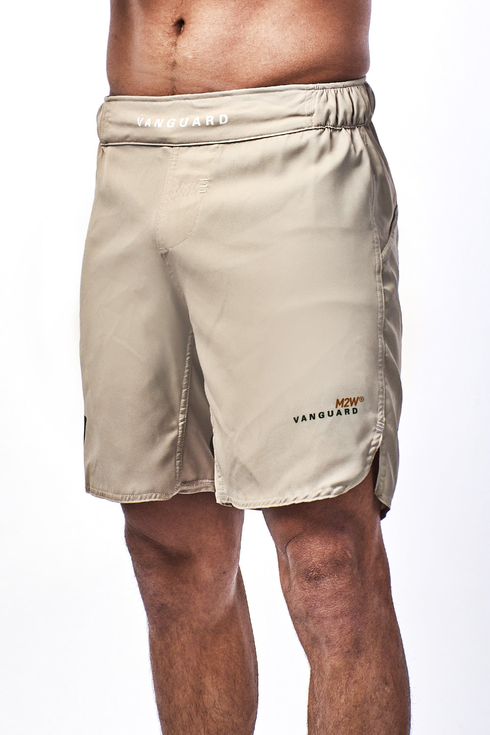 Guccio Grappling Shorts - Latte