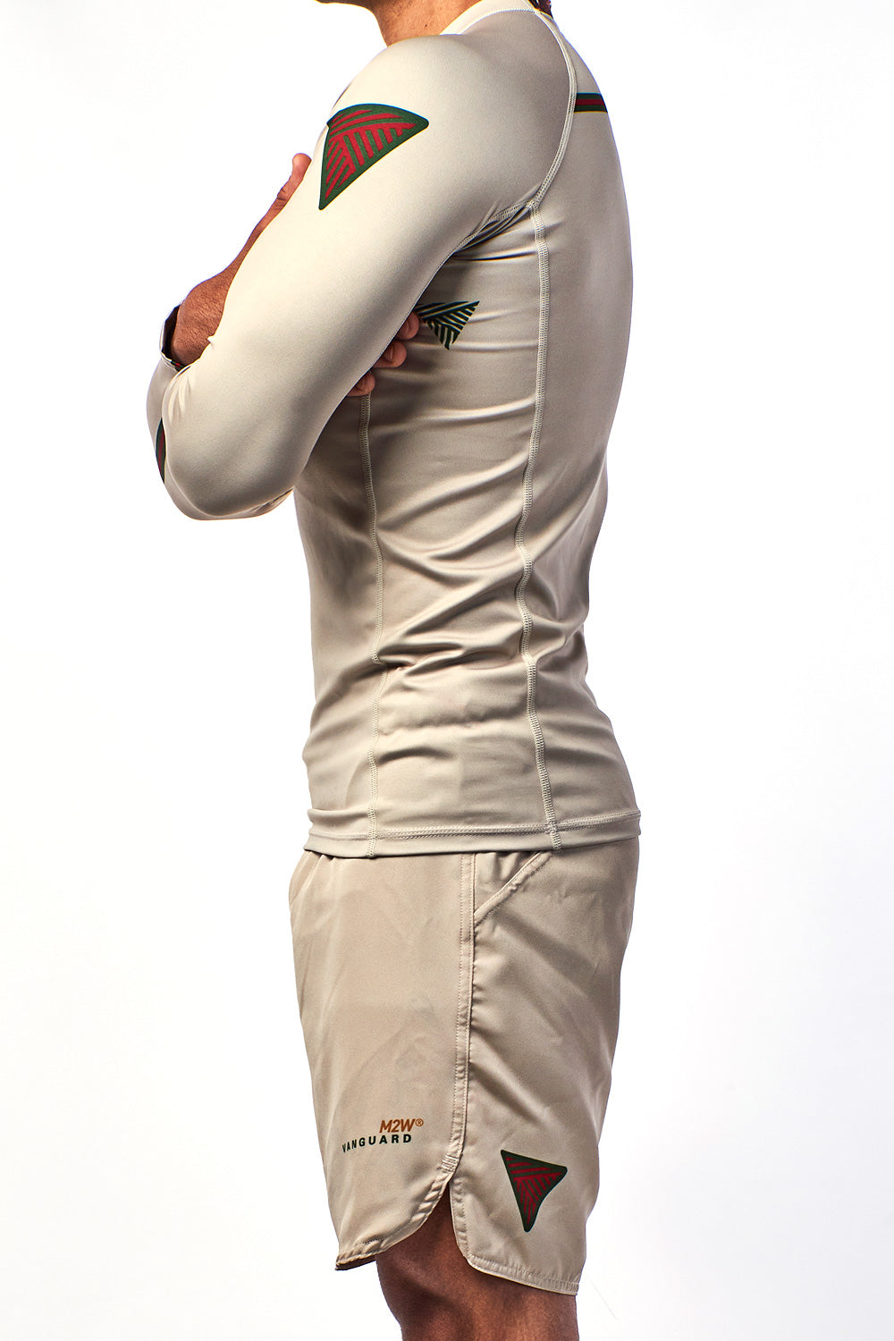 Guccio L/S Rashguard - Latte