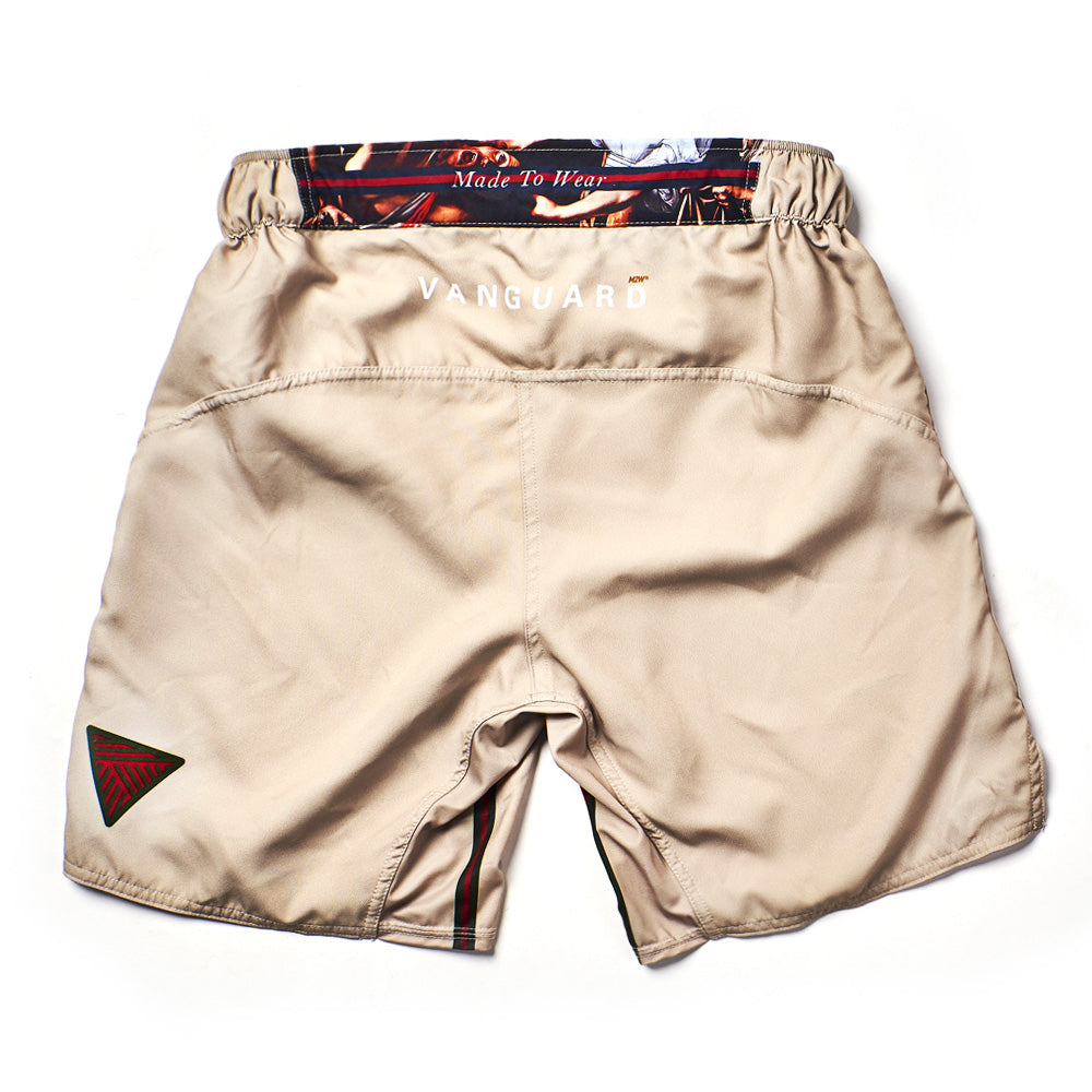 Guccio Grappling Shorts - Latte