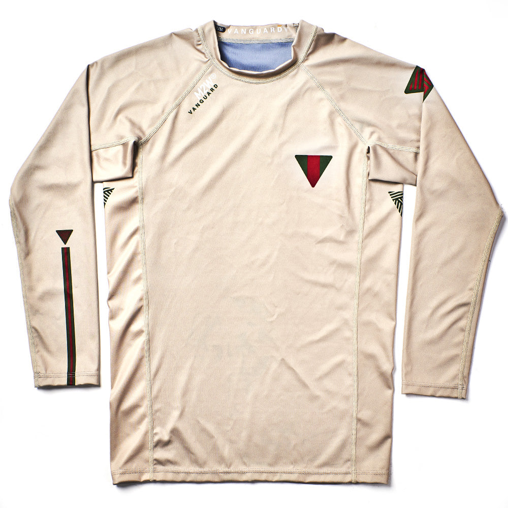 Guccio L/S Rashguard - Latte