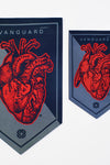 VANGUARD Heart Patch 2-Pack