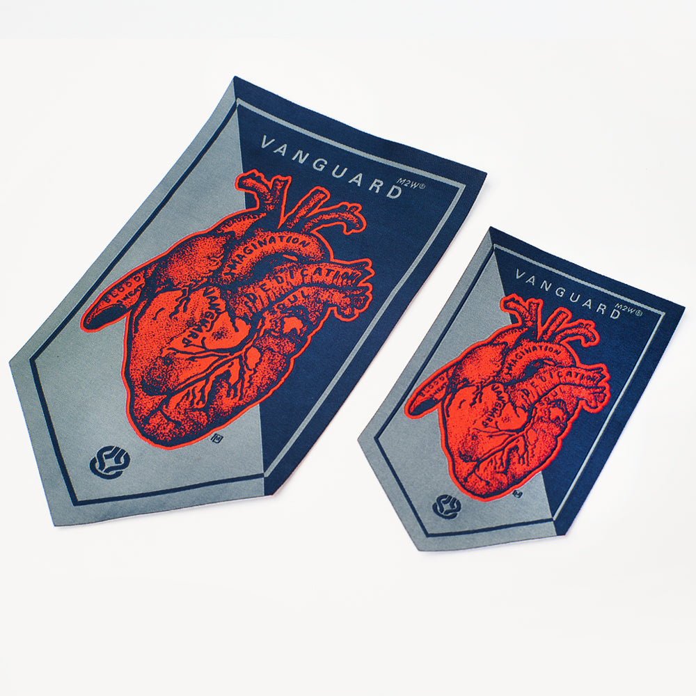 VANGUARD Heart Patch 2-Pack