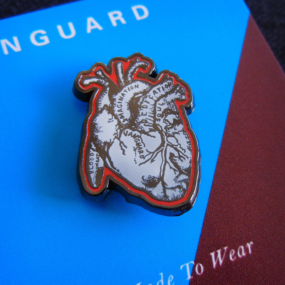 VANGUARD Enamel Pin Set