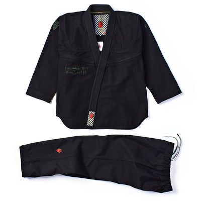 Beethoven Kimono - Black