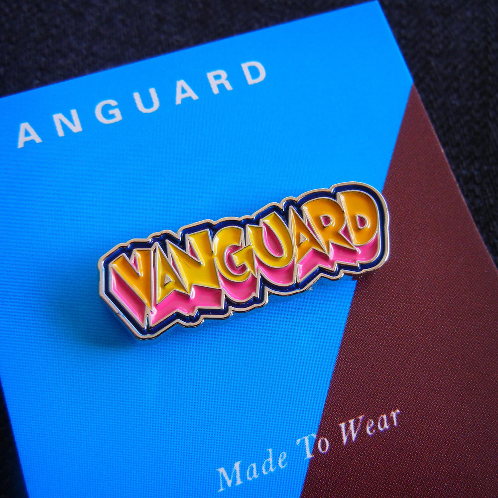 VANGUARD Enamel Pin Set
