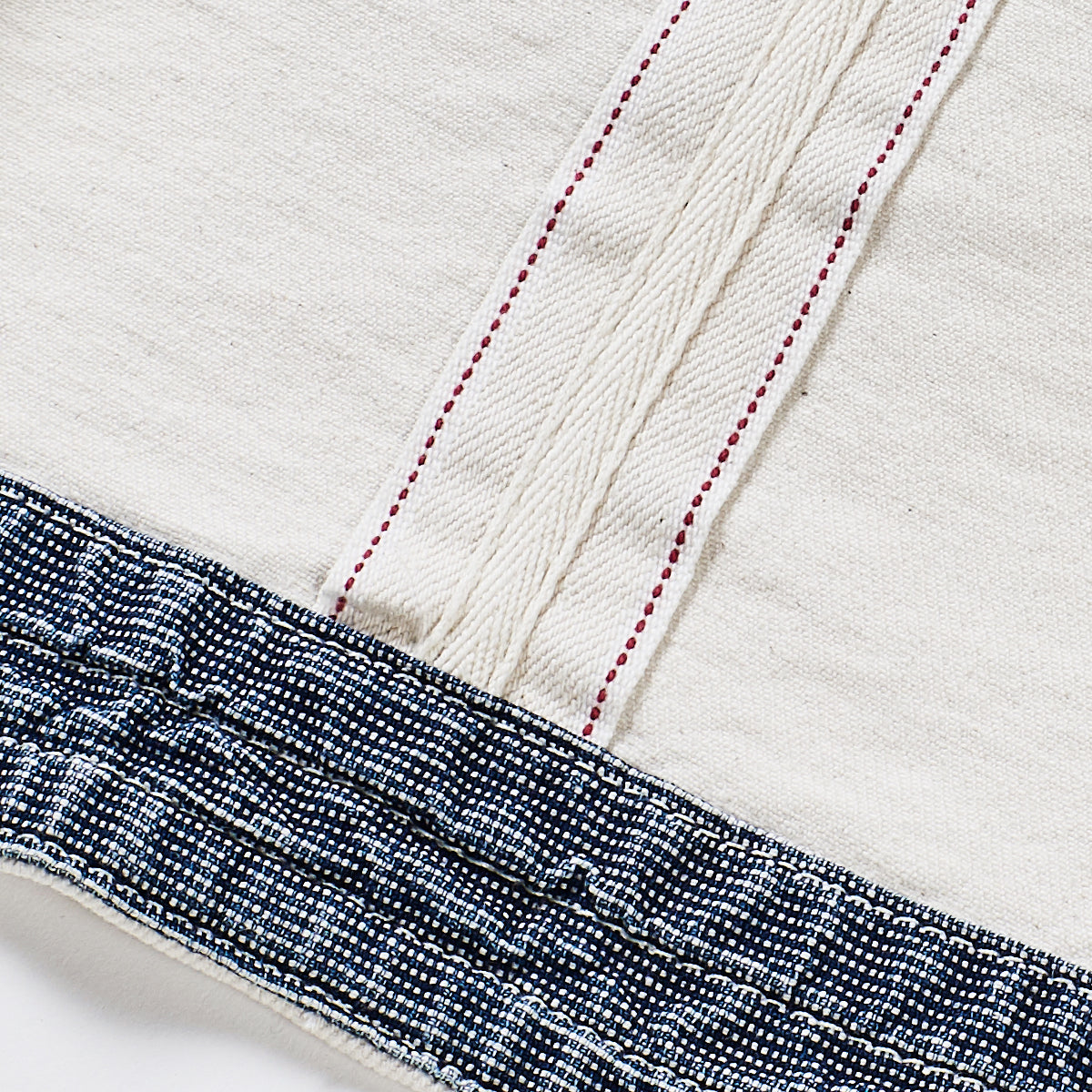 Ivory Selvedge Denim Kimono