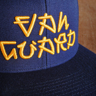 Katakana Hat - Navy