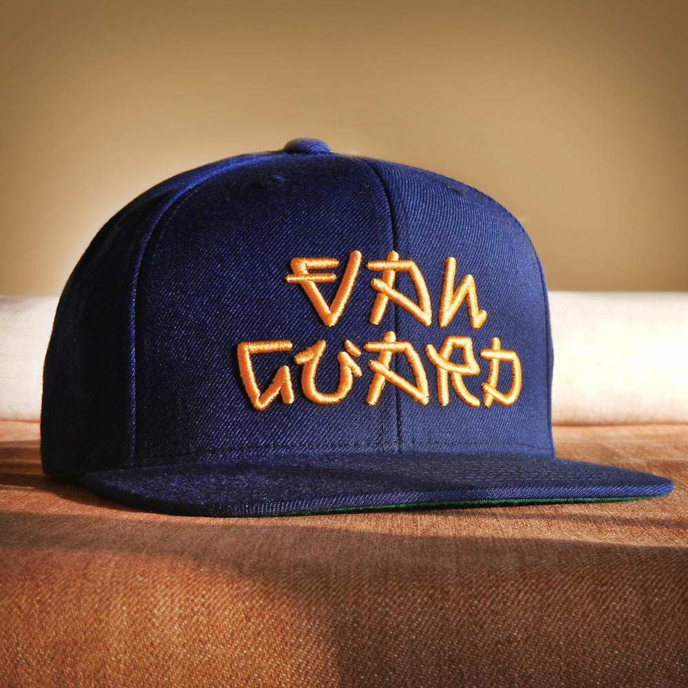 Katakana Hat - Navy