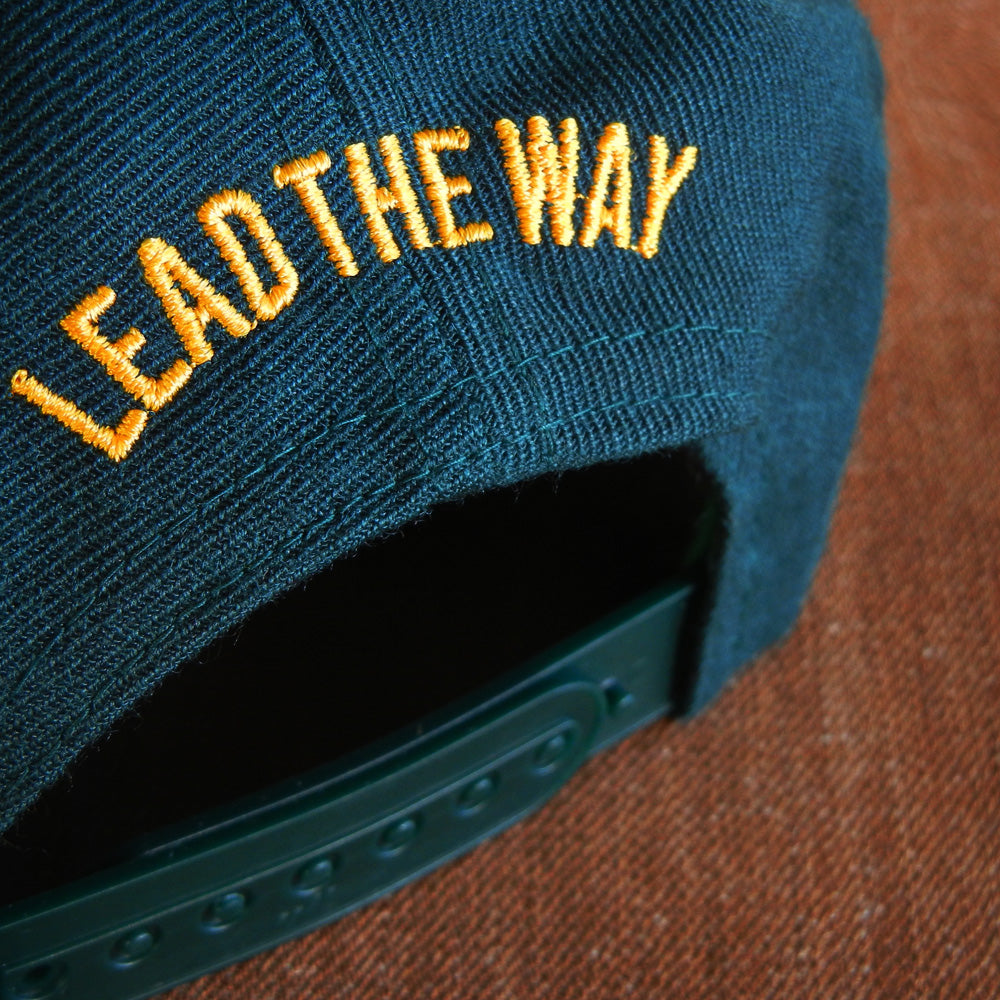 Katakana Hat - Forest Green