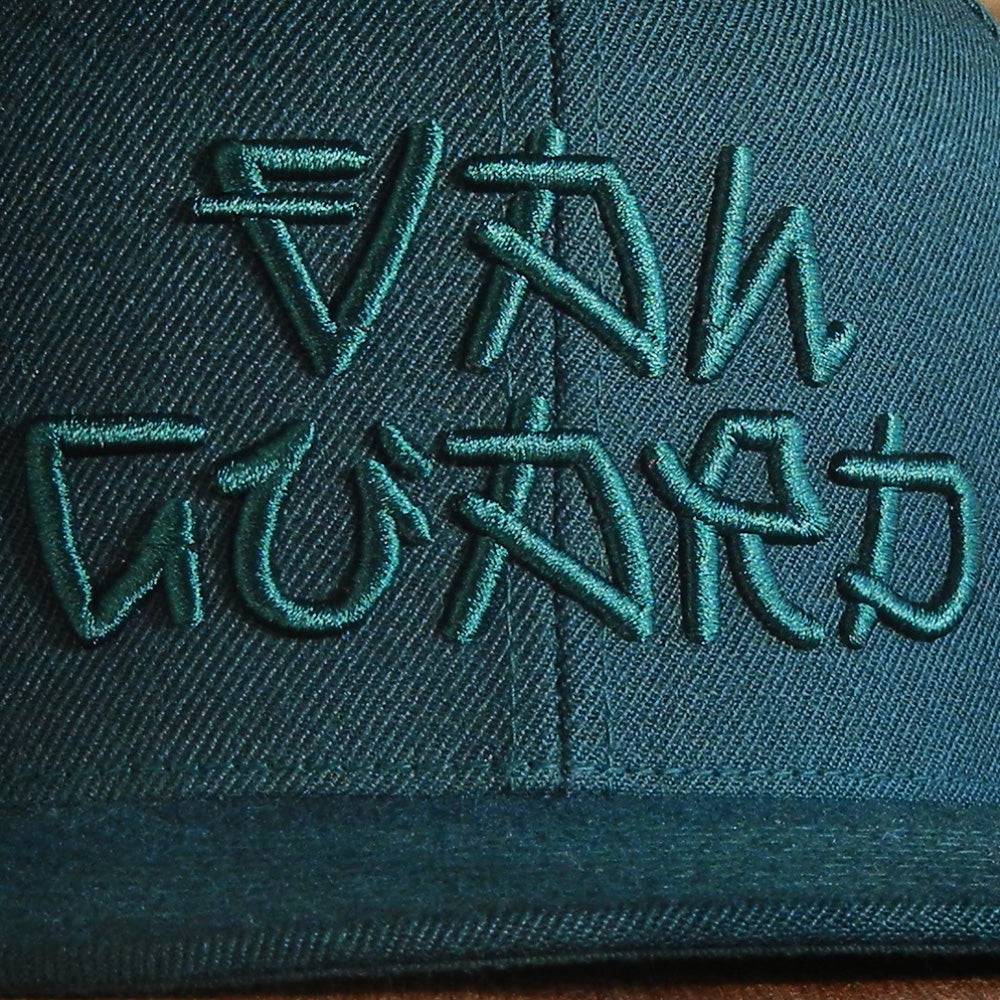 Katakana Hat - Forest Green