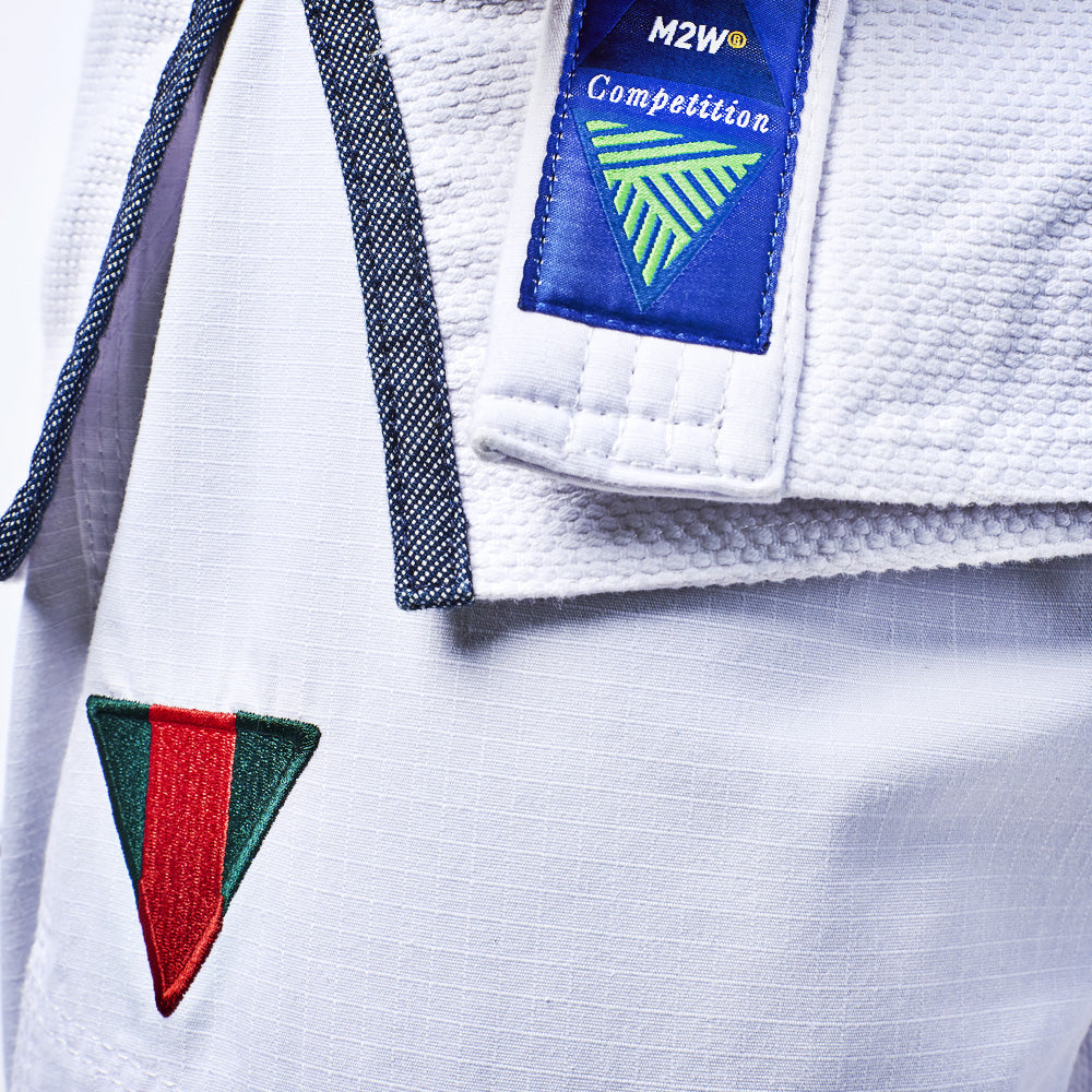 Lusso Kimono - White