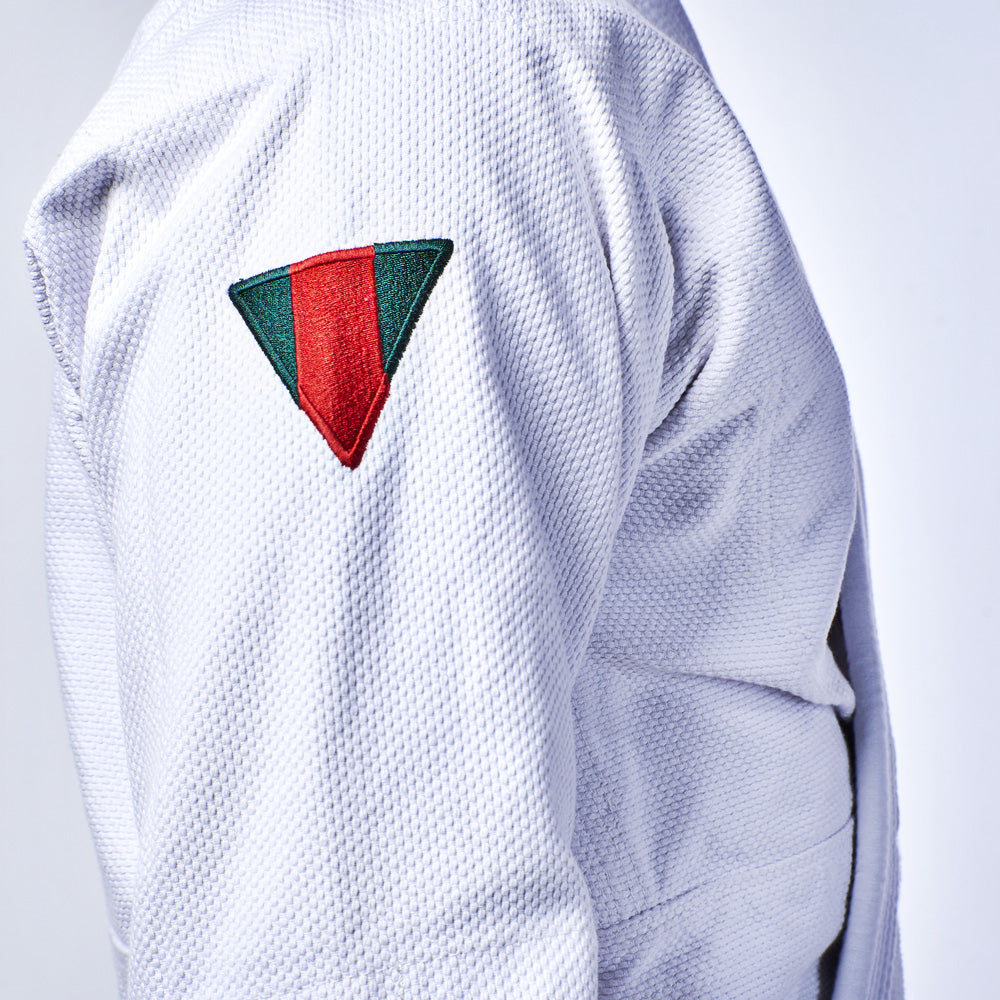 Lusso Kimono - White