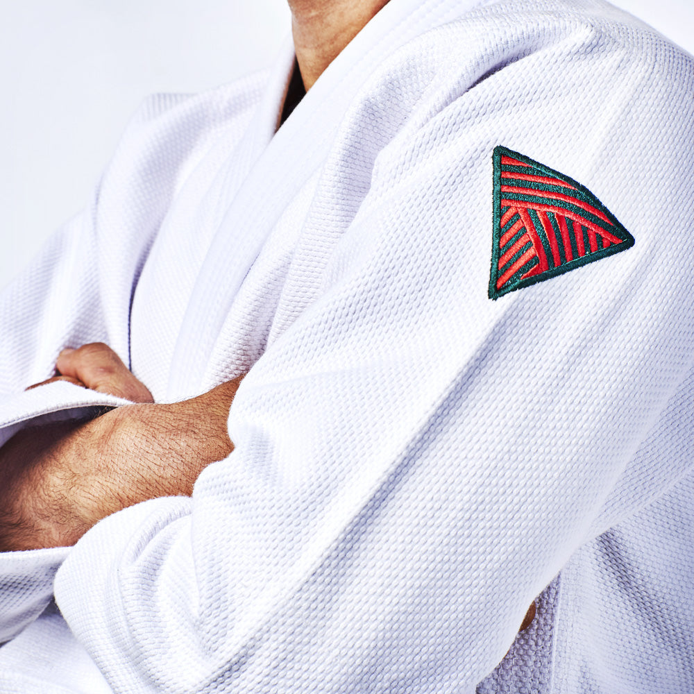 Lusso Kimono - White