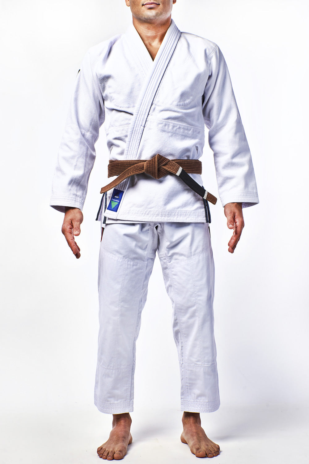 Lusso Kimono - White