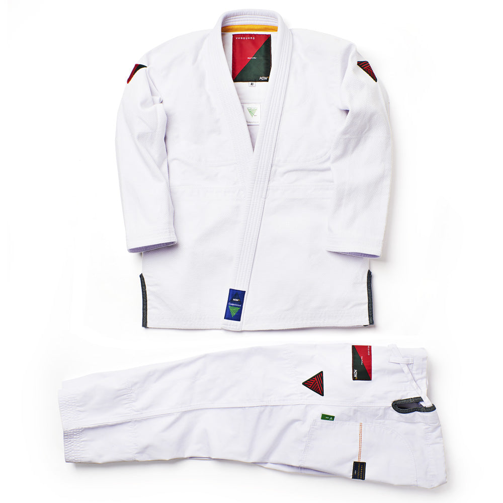 Lusso Kimono - White