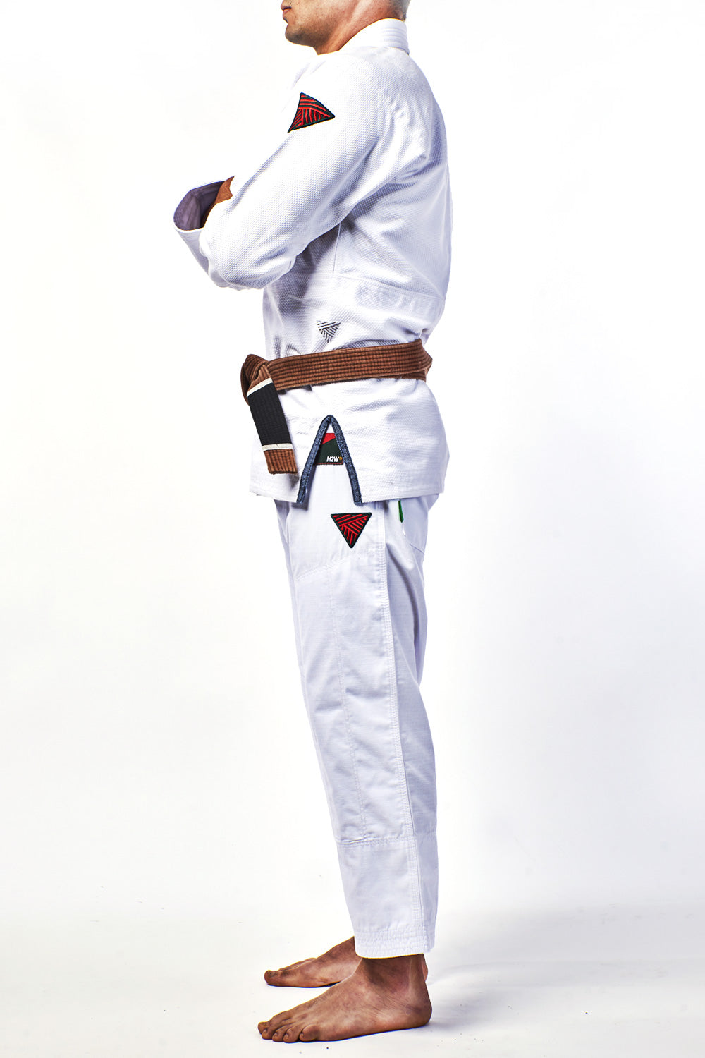 Lusso Kimono - White