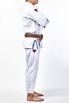 Lusso Kimono - White