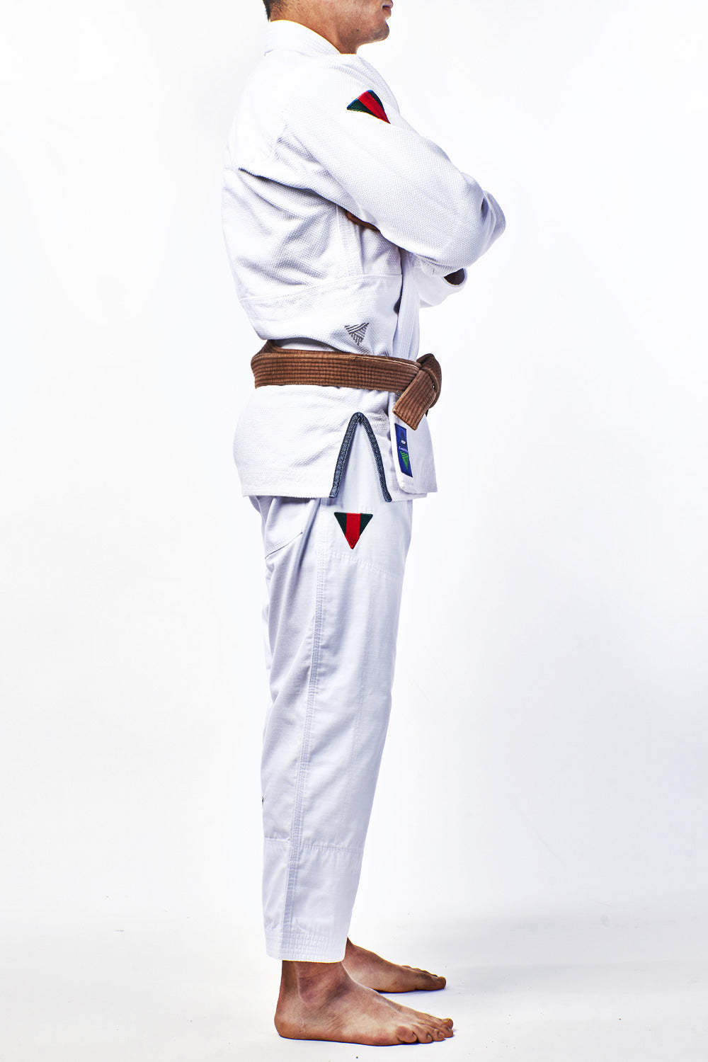 Lusso Kimono - White