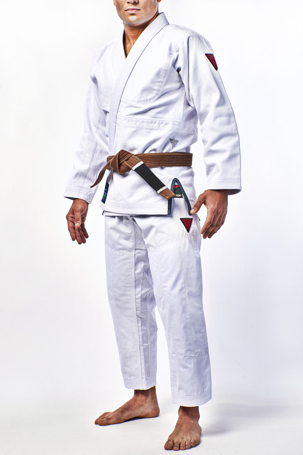 Lusso Kimono - White