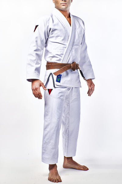 Lusso Kimono - White