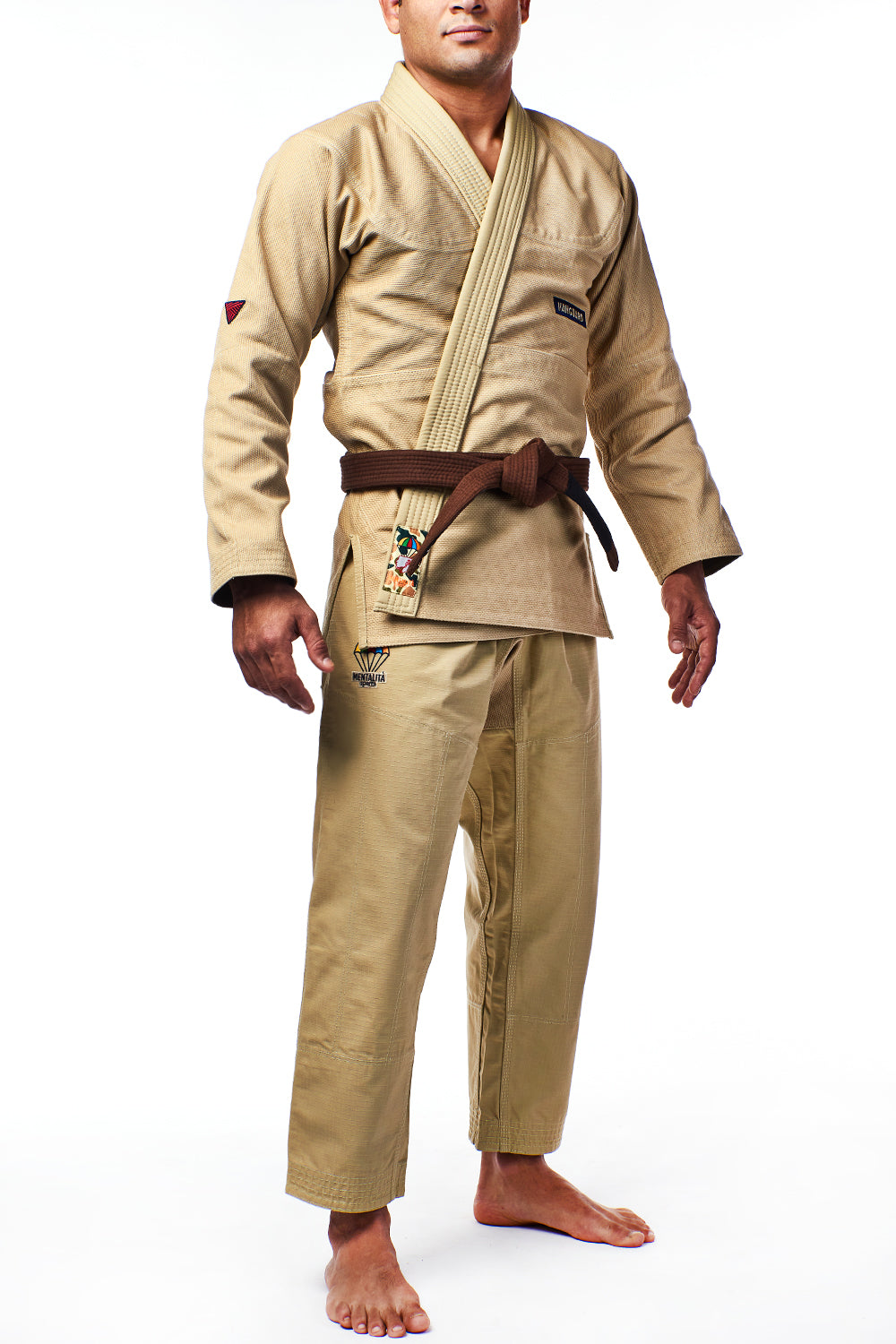 Mentalità Aperta Kimono - Khaki