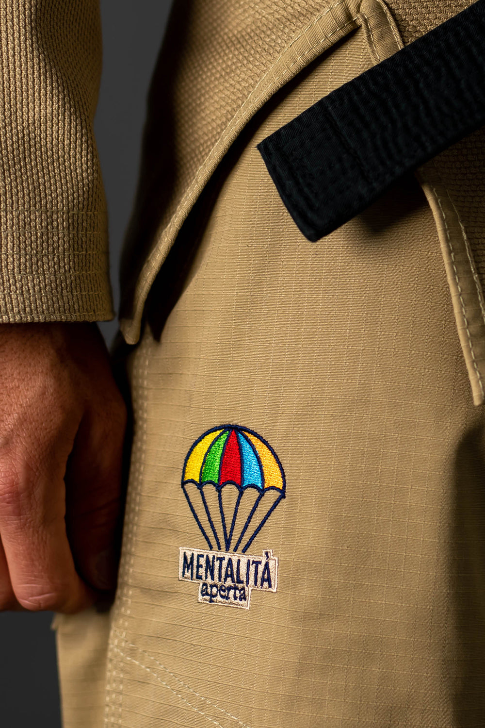 Mentalità Aperta Kimono - Khaki