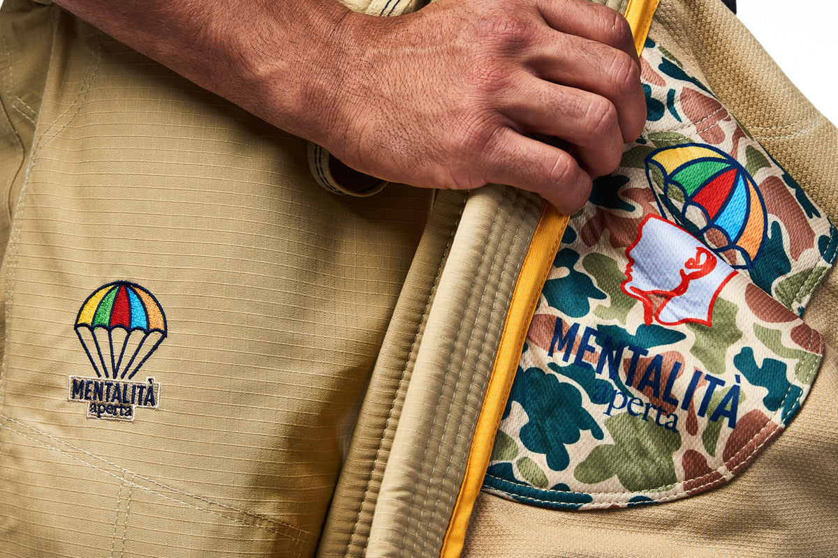 Mentalità Aperta Kimono - Khaki