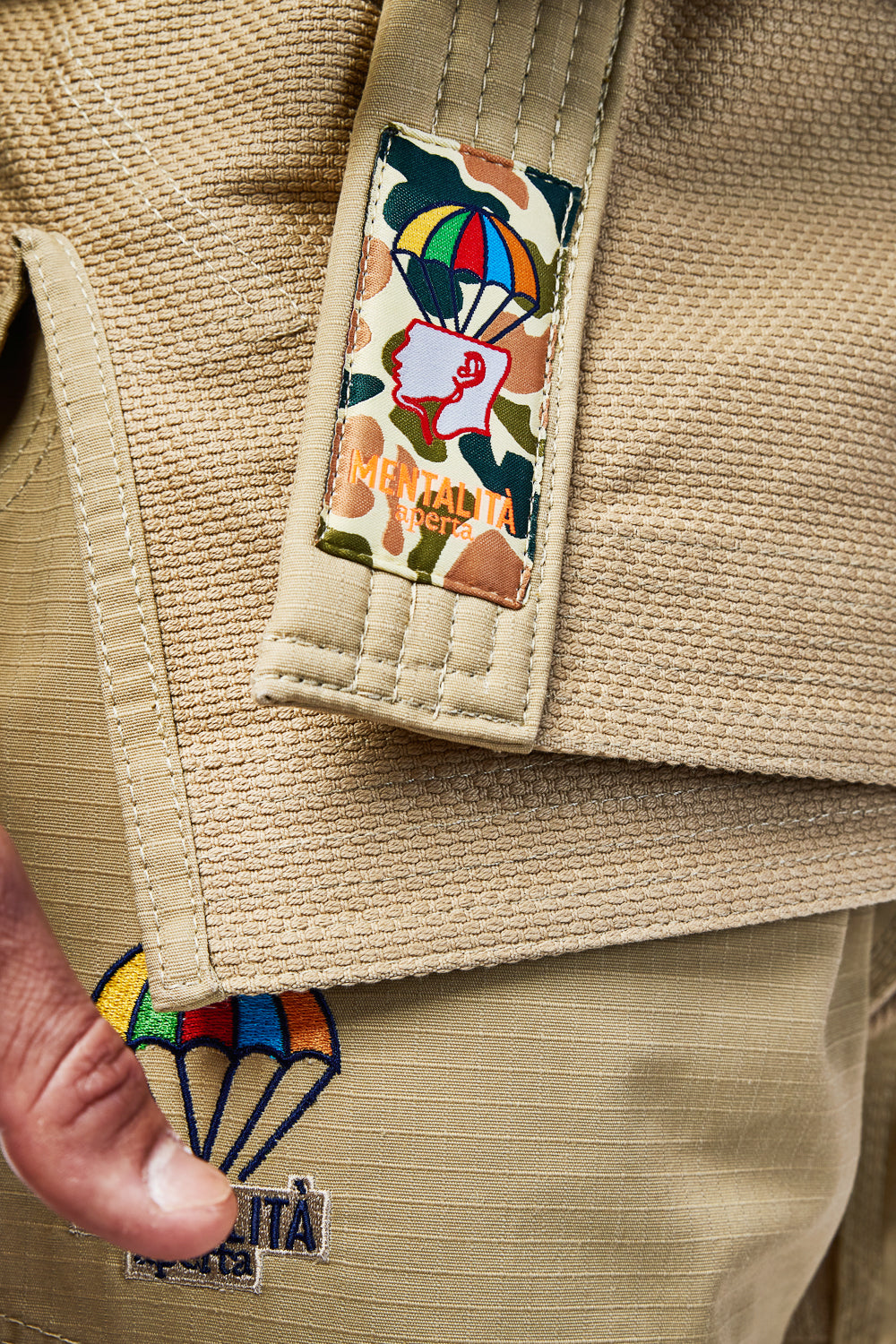 Mentalità Aperta Kimono - Khaki