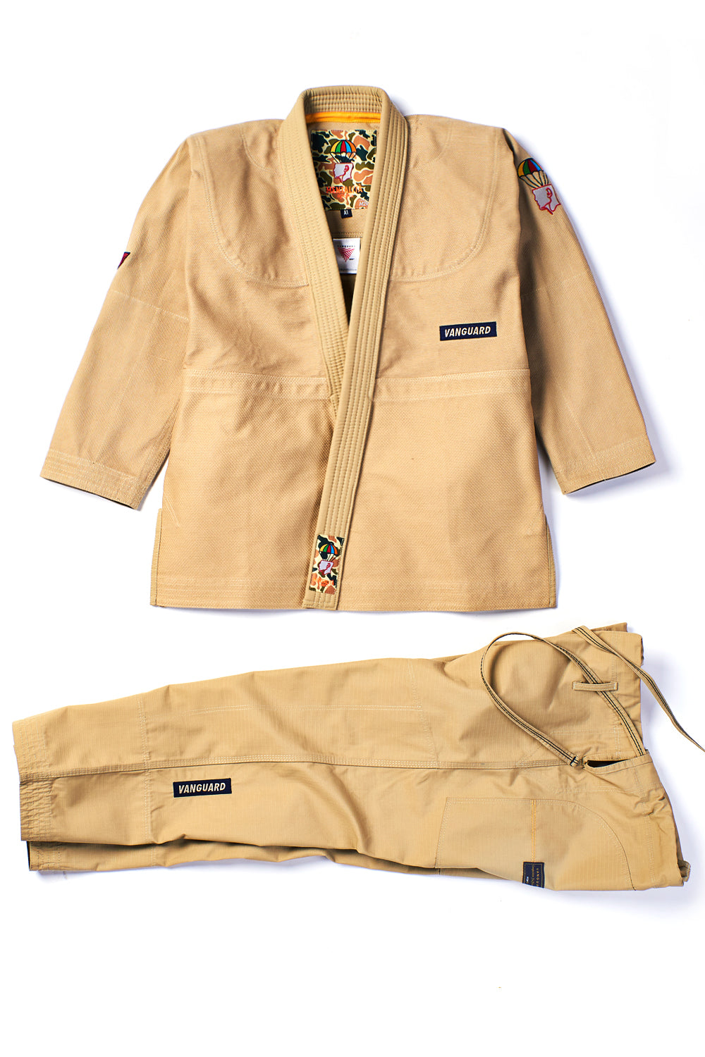 Mentalità Aperta Kimono - Khaki