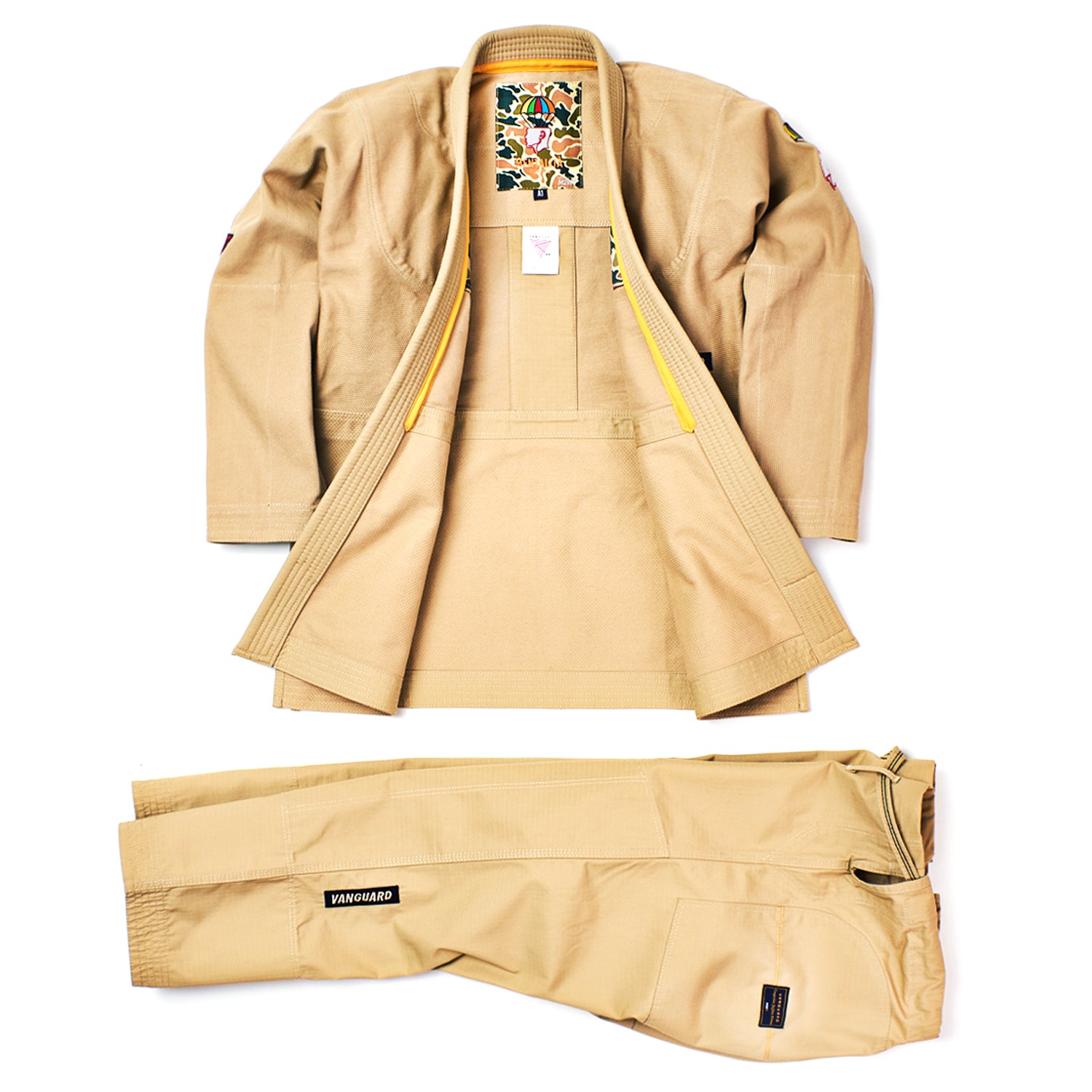 Mentalità Aperta Kimono - Khaki